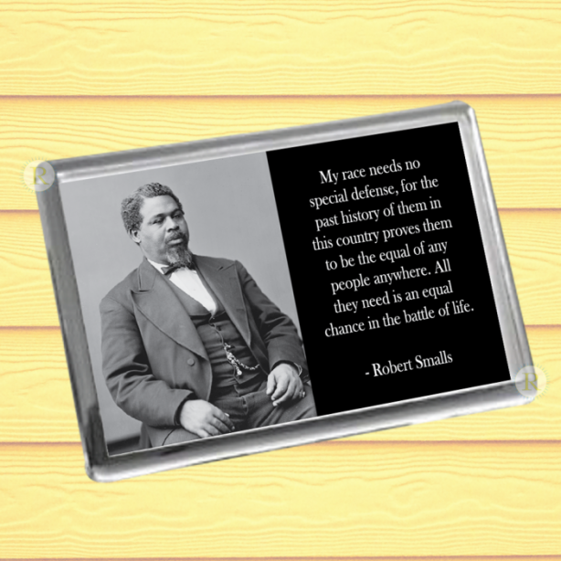 Robert Smalls Fridge Magnet